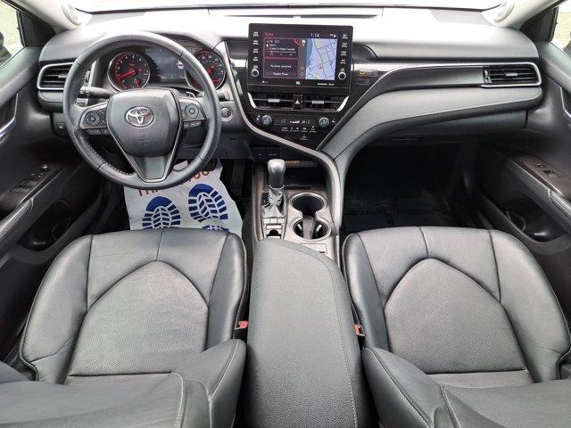Photo of 2021 Predawn Gray Mica Toyota Camry