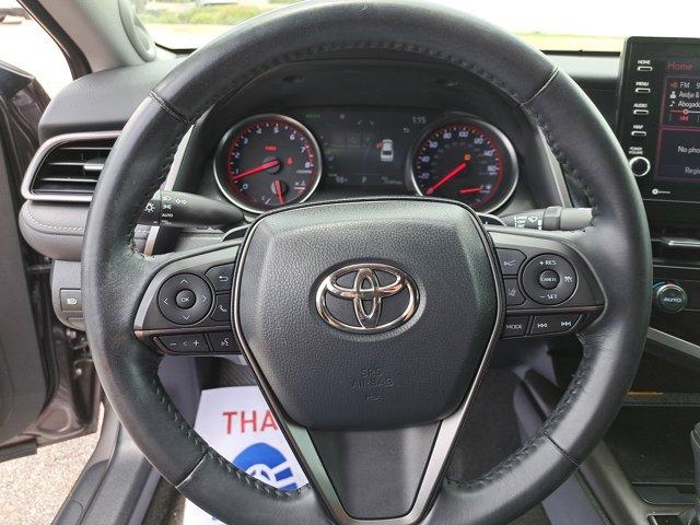Photo of 2021 Predawn Gray Mica Toyota Camry