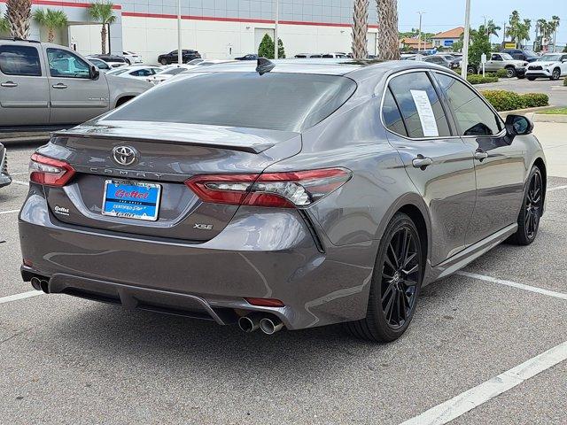 Photo of 2021 Predawn Gray Mica Toyota Camry