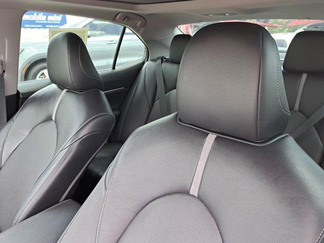 Photo of 2021 Predawn Gray Mica Toyota Camry