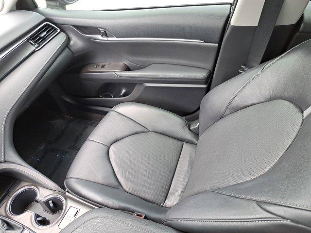 Photo of 2021 Predawn Gray Mica Toyota Camry
