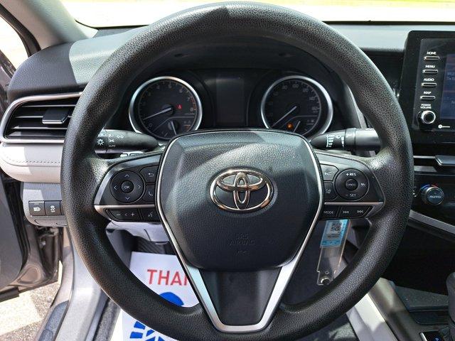 Photo of 2023 Predawn Gray Mica Toyota Camry