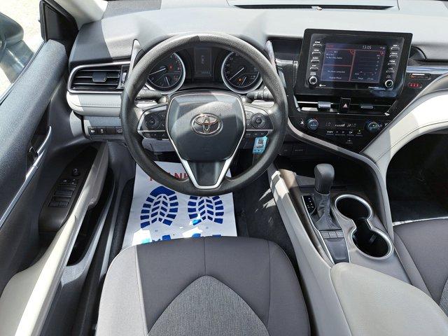 Photo of 2023 Predawn Gray Mica Toyota Camry