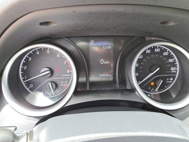 Photo of 2023 Predawn Gray Mica Toyota Camry