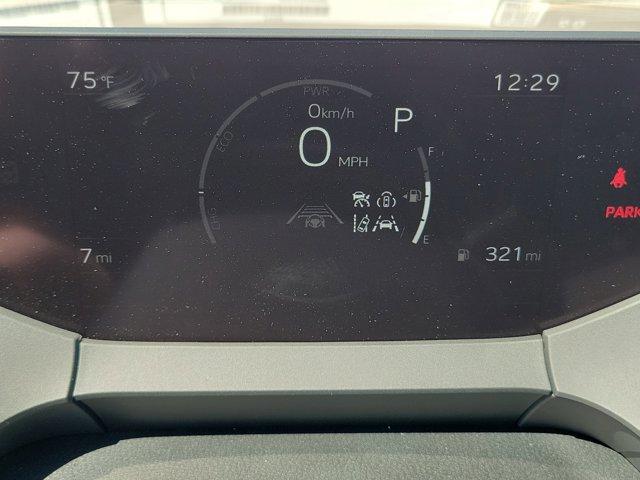 Photo of 2025 Cutting Edge Toyota Prius