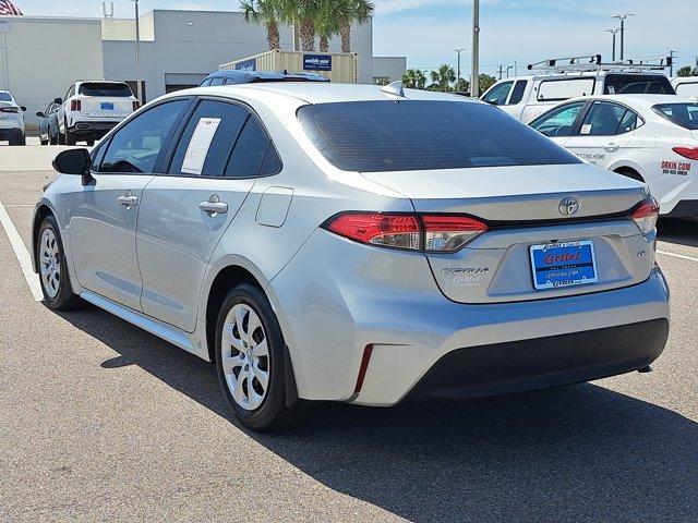 Photo of 2025 Classic Silver Metallic Toyota Corolla