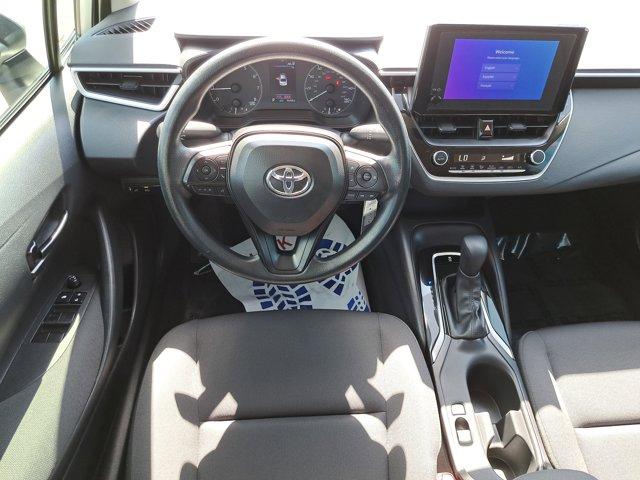 Photo of 2025 Classic Silver Metallic Toyota Corolla
