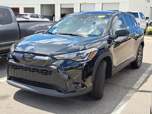 Photo of 2024 Jet Black Toyota Corolla Cross