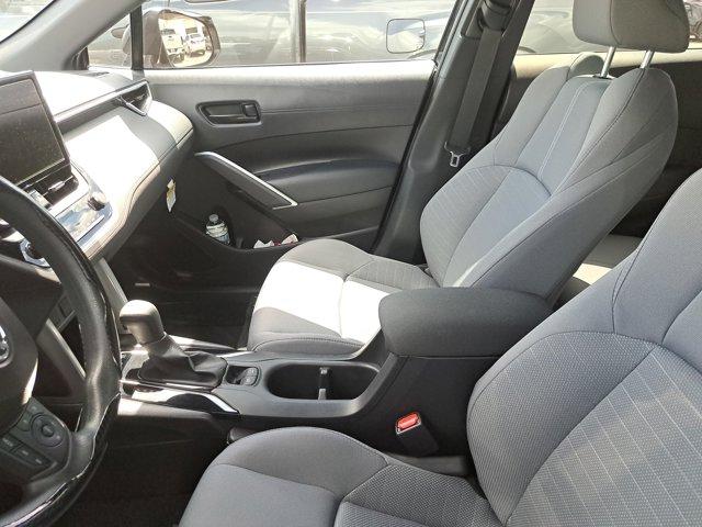 Photo of 2024 Jet Black Toyota Corolla Cross
