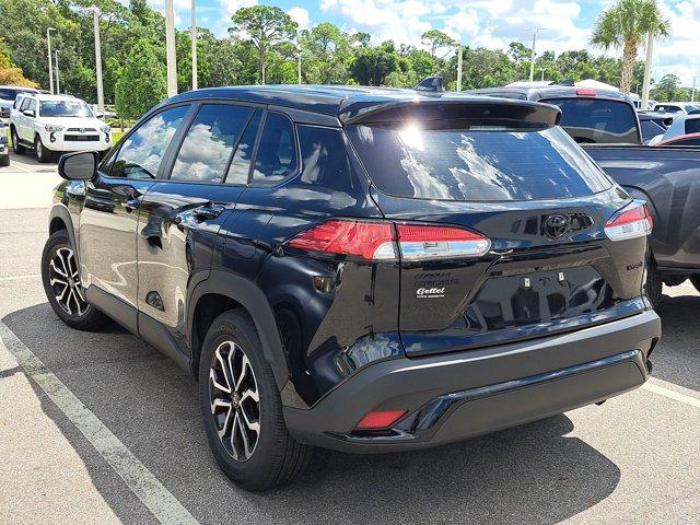 Photo of 2024 Jet Black Toyota Corolla Cross