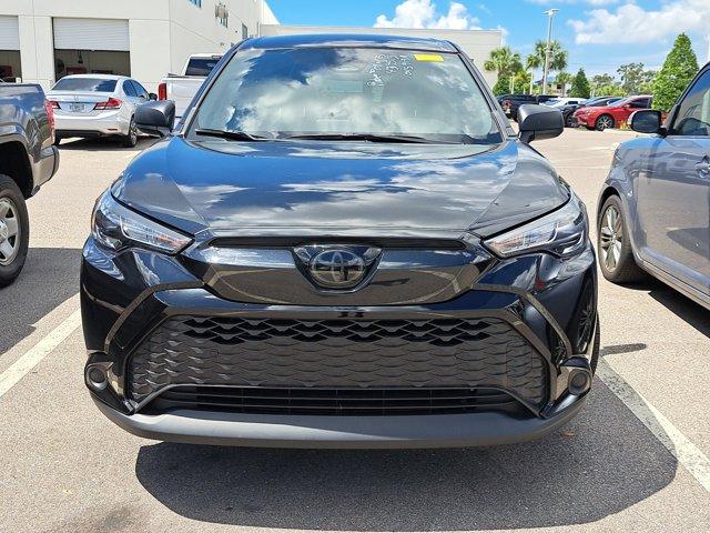 Photo of 2024 Jet Black Toyota Corolla Cross