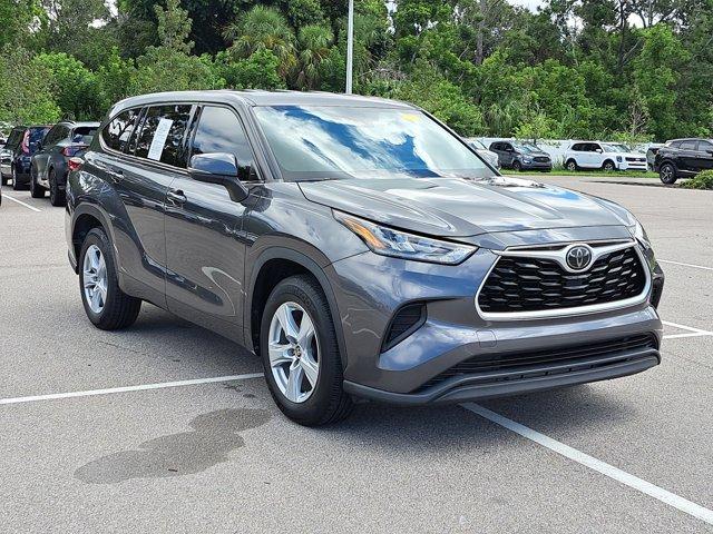Photo of 2020 Magnetic Gray Metallic Toyota Highlander
