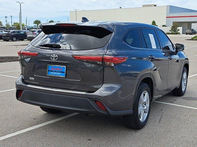 Photo of 2020 Magnetic Gray Metallic Toyota Highlander
