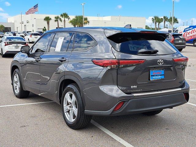 Photo of 2020 Magnetic Gray Metallic Toyota Highlander