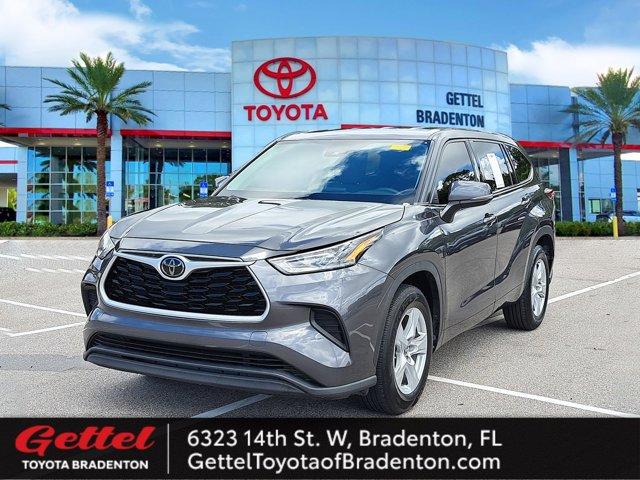 Photo of 2020 Magnetic Gray Metallic Toyota Highlander
