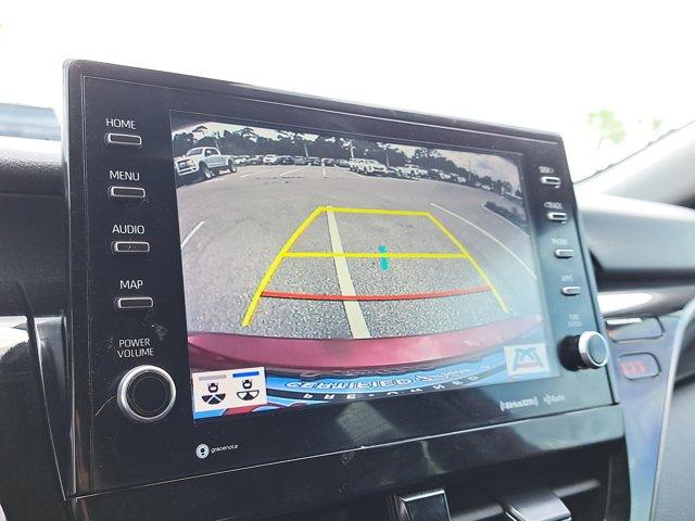 Photo of 2023 Supersonic Red/Midnight Black Metallic Toyota Camry