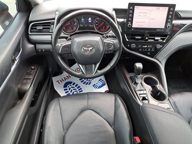 Photo of 2023 Supersonic Red/Midnight Black Metallic Toyota Camry
