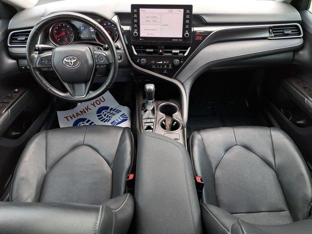 Photo of 2023 Supersonic Red/Midnight Black Metallic Toyota Camry