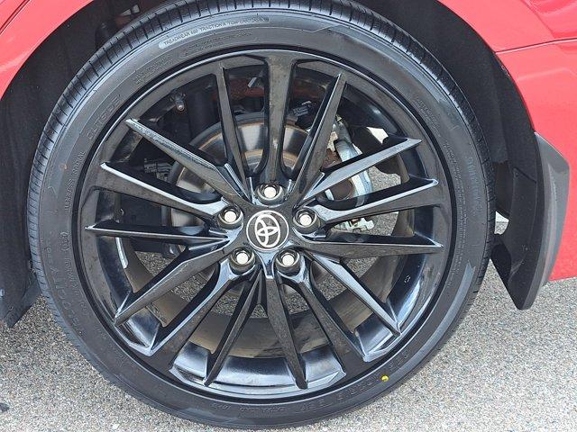 Photo of 2023 Supersonic Red/Midnight Black Metallic Toyota Camry