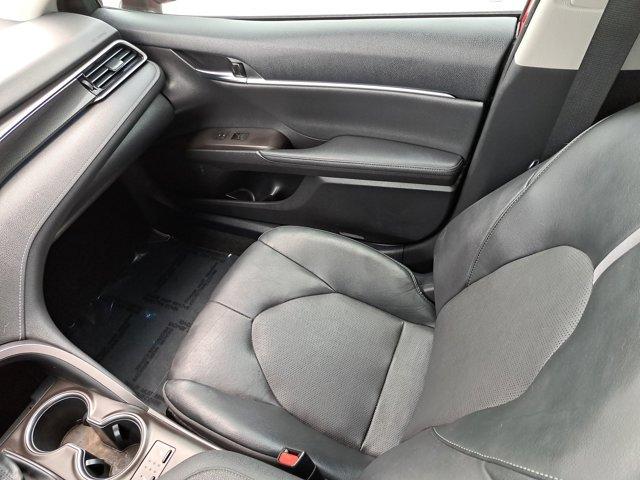 Photo of 2023 Supersonic Red/Midnight Black Metallic Toyota Camry