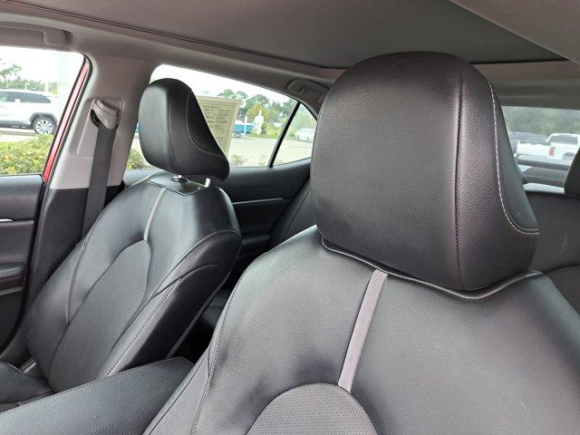 Photo of 2023 Supersonic Red/Midnight Black Metallic Toyota Camry