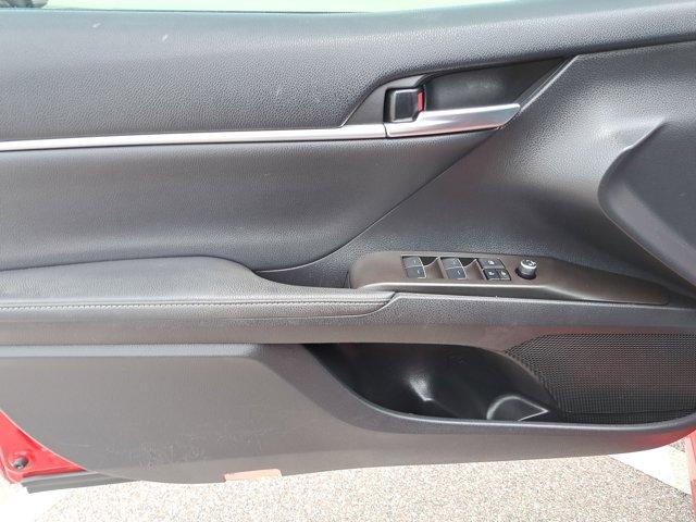 Photo of 2023 Supersonic Red/Midnight Black Metallic Toyota Camry