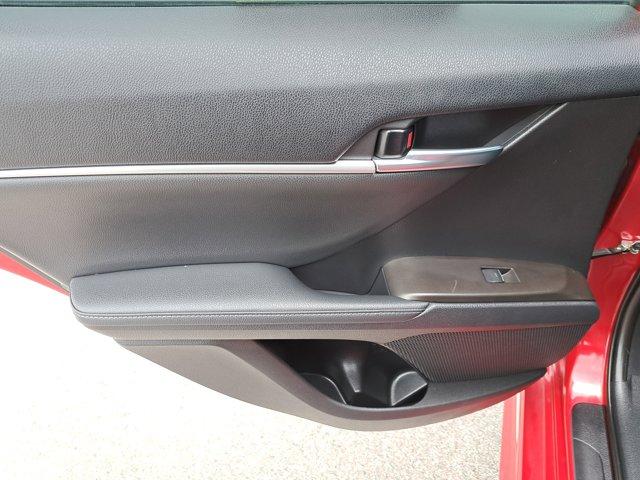 Photo of 2023 Supersonic Red/Midnight Black Metallic Toyota Camry