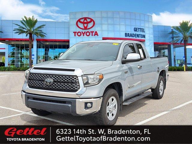 Photo of 2021 Cement Toyota Tundra