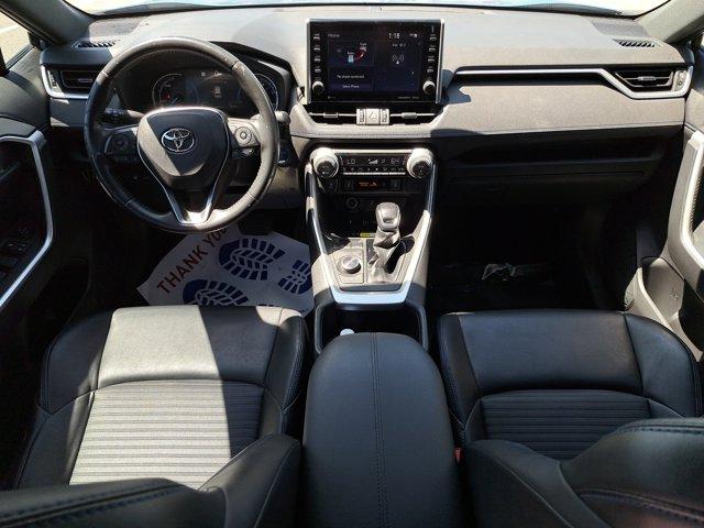 Photo of 2022 Cavalry Blue/Midnight Black Metallic Toyota RAV4 Hybrid