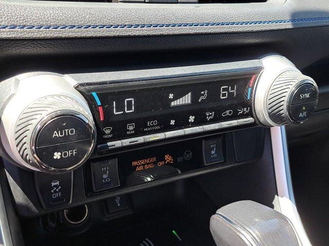 Photo of 2022 Cavalry Blue/Midnight Black Metallic Toyota RAV4 Hybrid