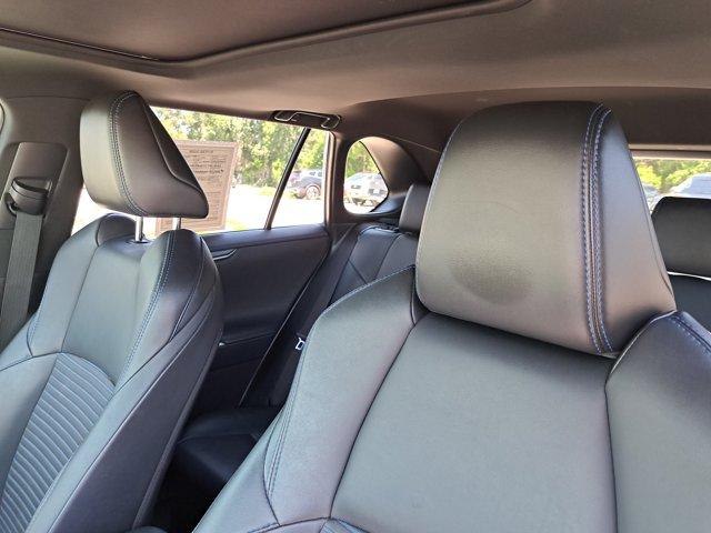 Photo of 2022 Cavalry Blue/Midnight Black Metallic Toyota RAV4 Hybrid