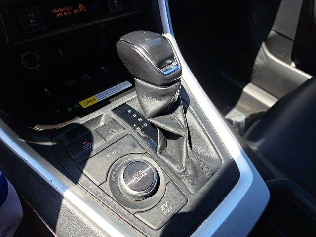 Photo of 2022 Cavalry Blue/Midnight Black Metallic Toyota RAV4 Hybrid