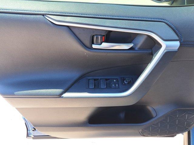 Photo of 2022 Cavalry Blue/Midnight Black Metallic Toyota RAV4 Hybrid
