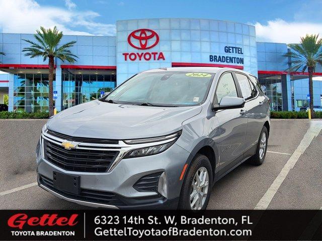 Photo of 2024 Sterling Gray Metallic Chevrolet Equinox
