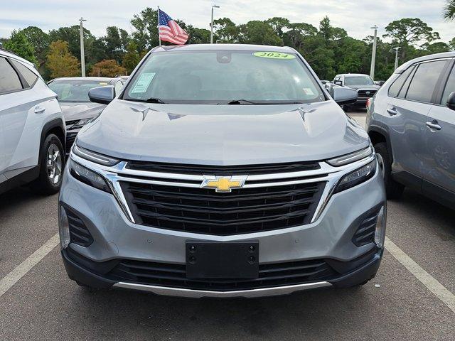 Photo of 2024 Sterling Gray Metallic Chevrolet Equinox