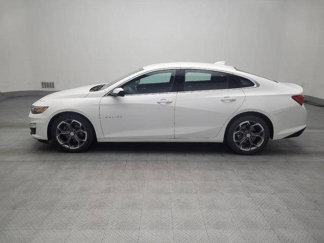 Photo of 2023 Summit White Chevrolet Malibu