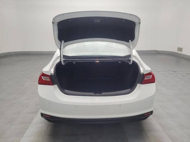 Photo of 2023 Summit White Chevrolet Malibu