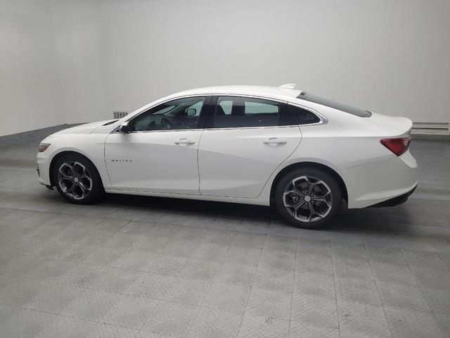 Photo of 2023 Summit White Chevrolet Malibu