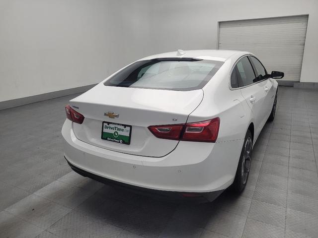 Photo of 2023 Summit White Chevrolet Malibu
