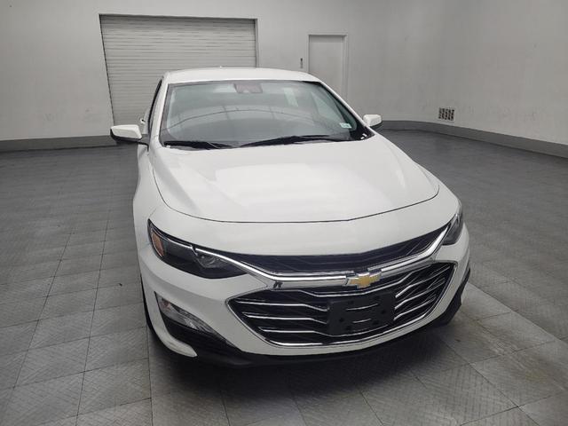 Photo of 2023 Summit White Chevrolet Malibu
