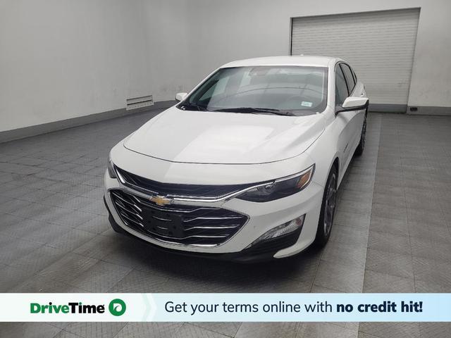 Photo of 2023 Summit White Chevrolet Malibu