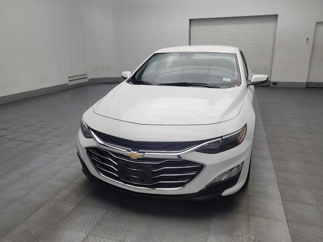 Photo of 2023 Summit White Chevrolet Malibu