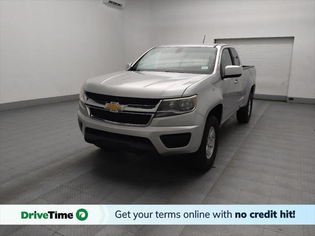 2017 Chevrolet Colorado