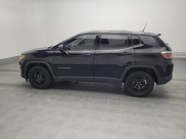 Photo of 2020 Diamond Black Crystal Pearlcoat Jeep Compass
