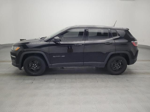 Photo of 2020 Diamond Black Crystal Pearlcoat Jeep Compass