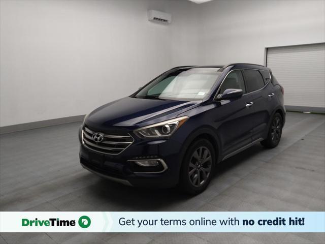 2017 Hyundai Santa Fe Sport