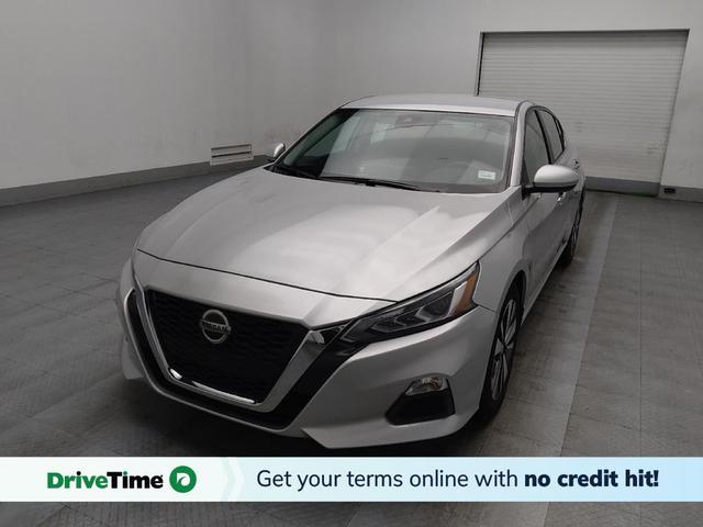Photo of 2022 Brilliant Silver Metallic Nissan Altima