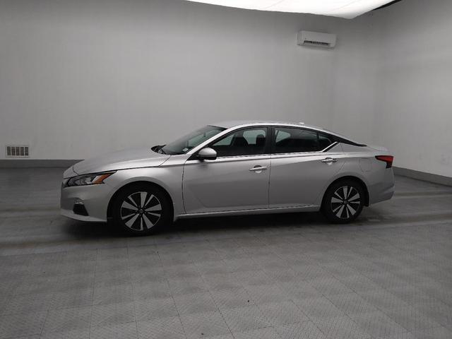Photo of 2022 Brilliant Silver Metallic Nissan Altima