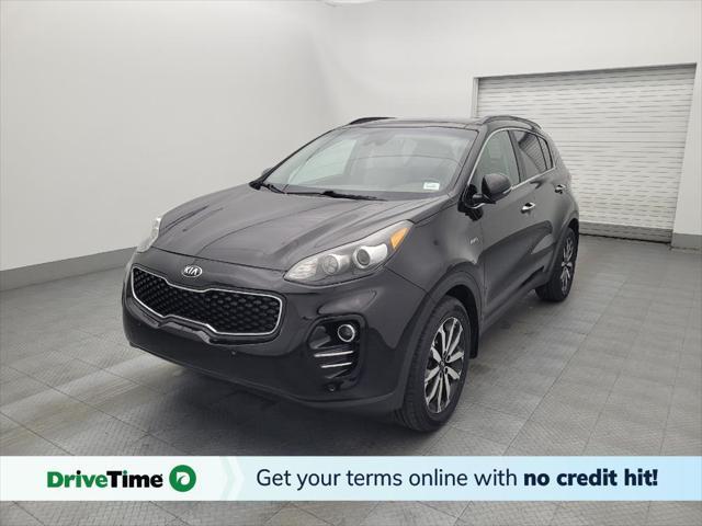 2018 Kia Sportage