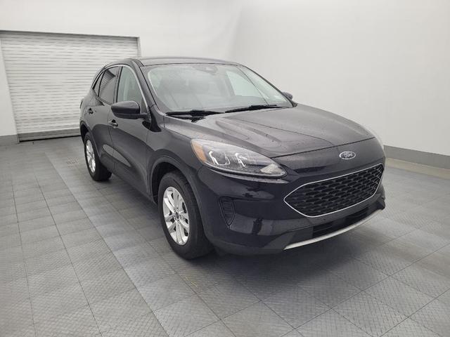 Photo of 2021 Agate Black Metallic Ford Escape